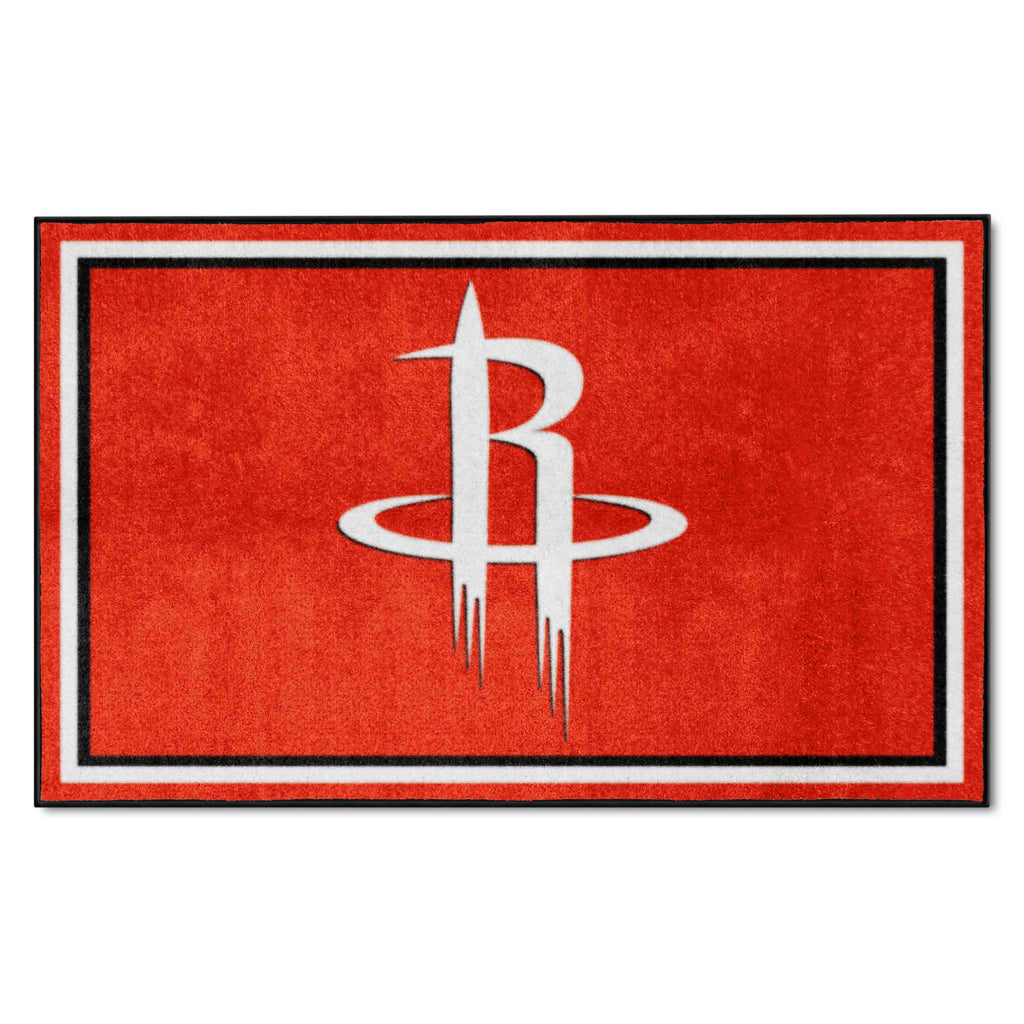 Fanmats - NBA - Houston Rockets 4x6 Rug 44''x71''