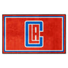 Fanmats - NBA - Los Angeles Clippers 4x6 Rug 44''x71''