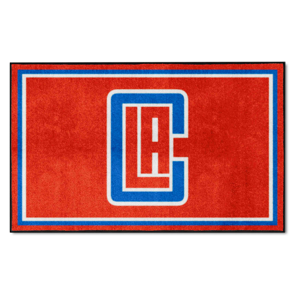 Fanmats - NBA - Los Angeles Clippers 4x6 Rug 44''x71''