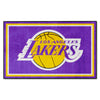 Fanmats - NBA - Los Angeles Lakers 4x6 Rug 44''x71''