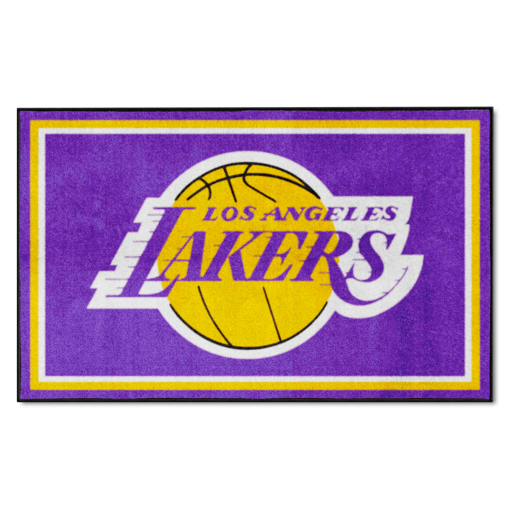 Fanmats - NBA - Los Angeles Lakers 4x6 Rug 44''x71''