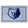 Fanmats - NBA - Memphis Grizzlies 4x6 Rug 44''x71''
