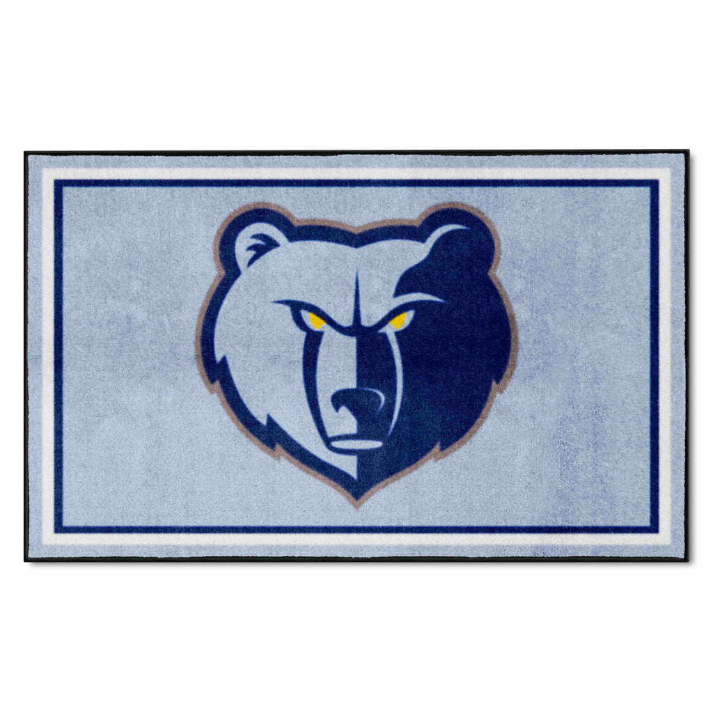 Fanmats - NBA - Memphis Grizzlies 4x6 Rug 44''x71''