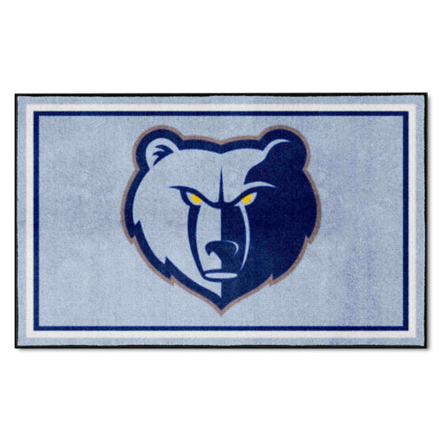 Fanmats - NBA - Memphis Grizzlies 4x6 Rug 44''x71''