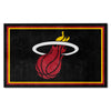 Fanmats - NBA - Miami Heat 4x6 Rug 44''x71''