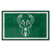 Fanmats - NBA - Milwaukee Bucks 4x6 Rug 44''x71''