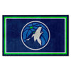 Fanmats - NBA - Minnesota Timberwolves 4x6 Rug 44''x71''