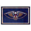 Fanmats - NBA - New Orleans Pelicans 4x6 Rug 44''x71''