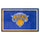 Fanmats - NBA - New York Knicks 4x6 Rug 44''x71''