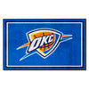 Fanmats - NBA - Oklahoma City Thunder 4x6 Rug 44''x71''