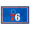 Fanmats - NBA - Philadelphia 76ers 4x6 Rug 44''x71''
