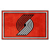 Fanmats - NBA - Portland Trail Blazers 4x6 Rug 44''x71''