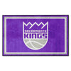 Fanmats - NBA - Sacramento Kings 4x6 Rug 44''x71''
