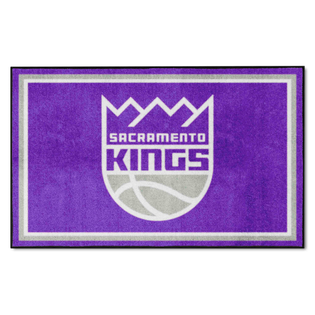 Fanmats - NBA - Sacramento Kings 4x6 Rug 44''x71''