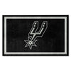 Fanmats - NBA - San Antonio Spurs 4x6 Rug 44''x71''
