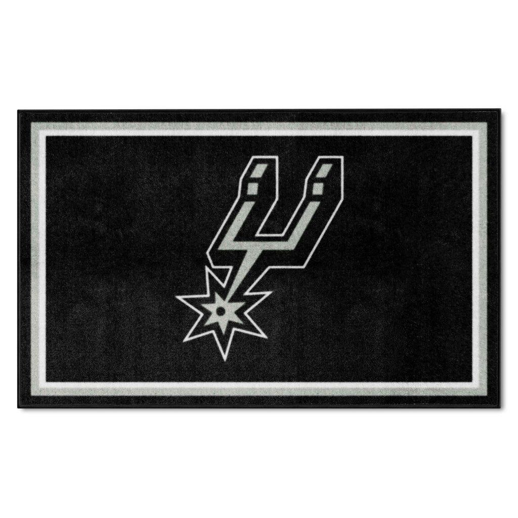 Fanmats - NBA - San Antonio Spurs 4x6 Rug 44''x71''