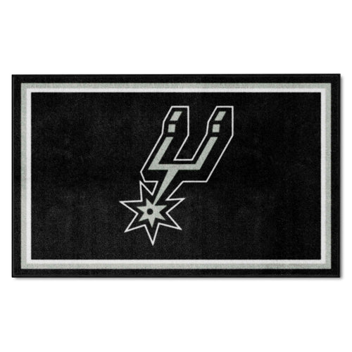 Fanmats - NBA - San Antonio Spurs 4x6 Rug 44''x71''