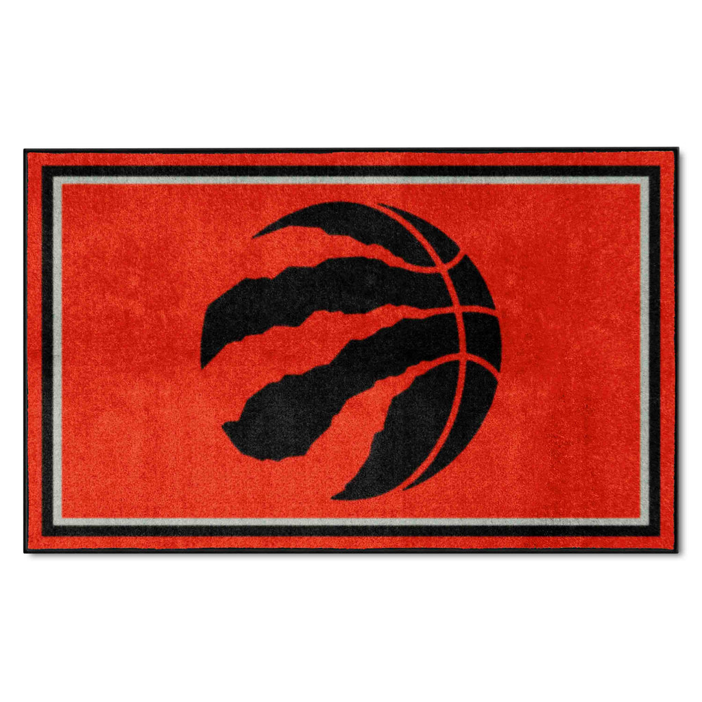Fanmats - NBA - Toronto Raptors 4x6 Rug 44''x71''