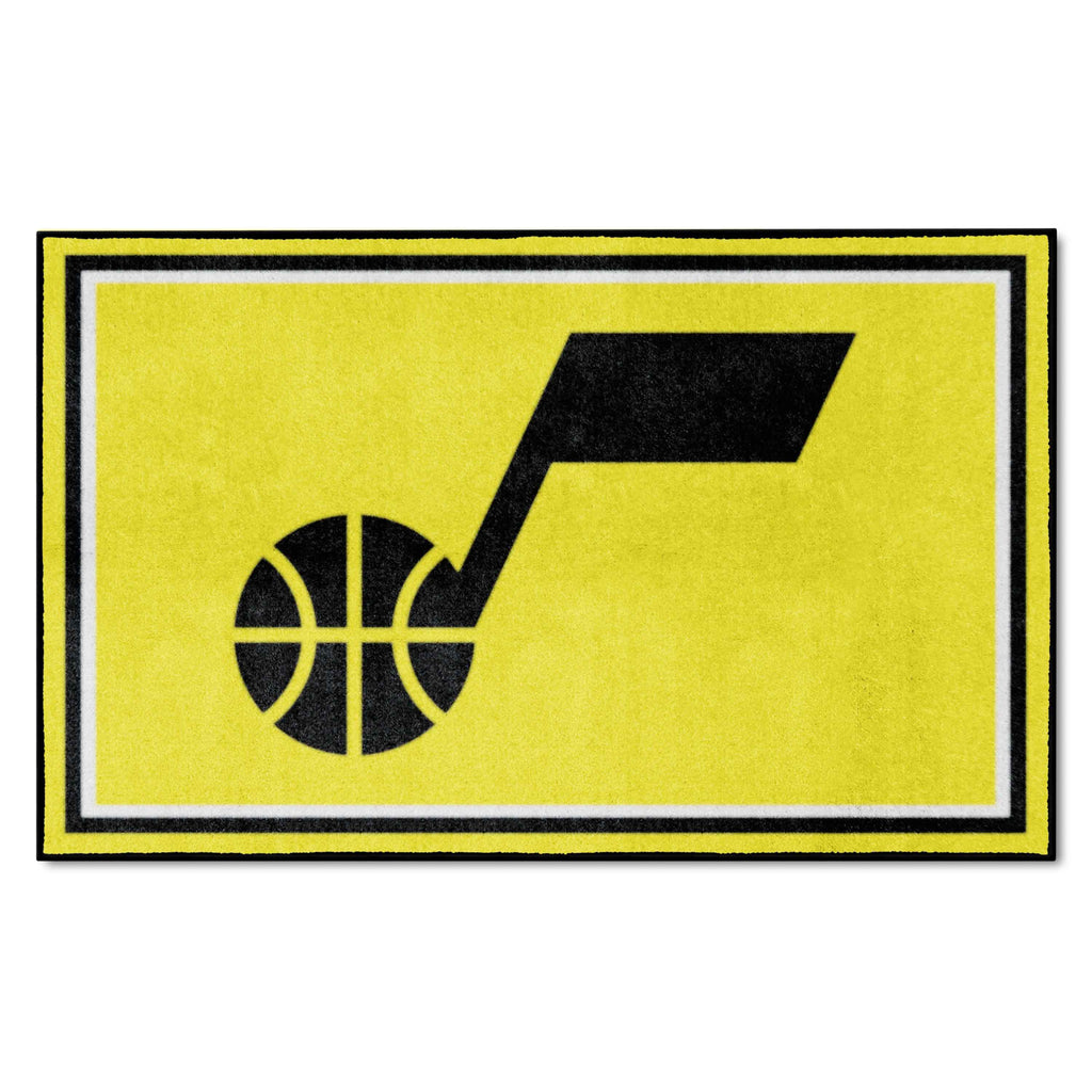 Fanmats - NBA - Utah Jazz 4x6 Rug 44''x71''