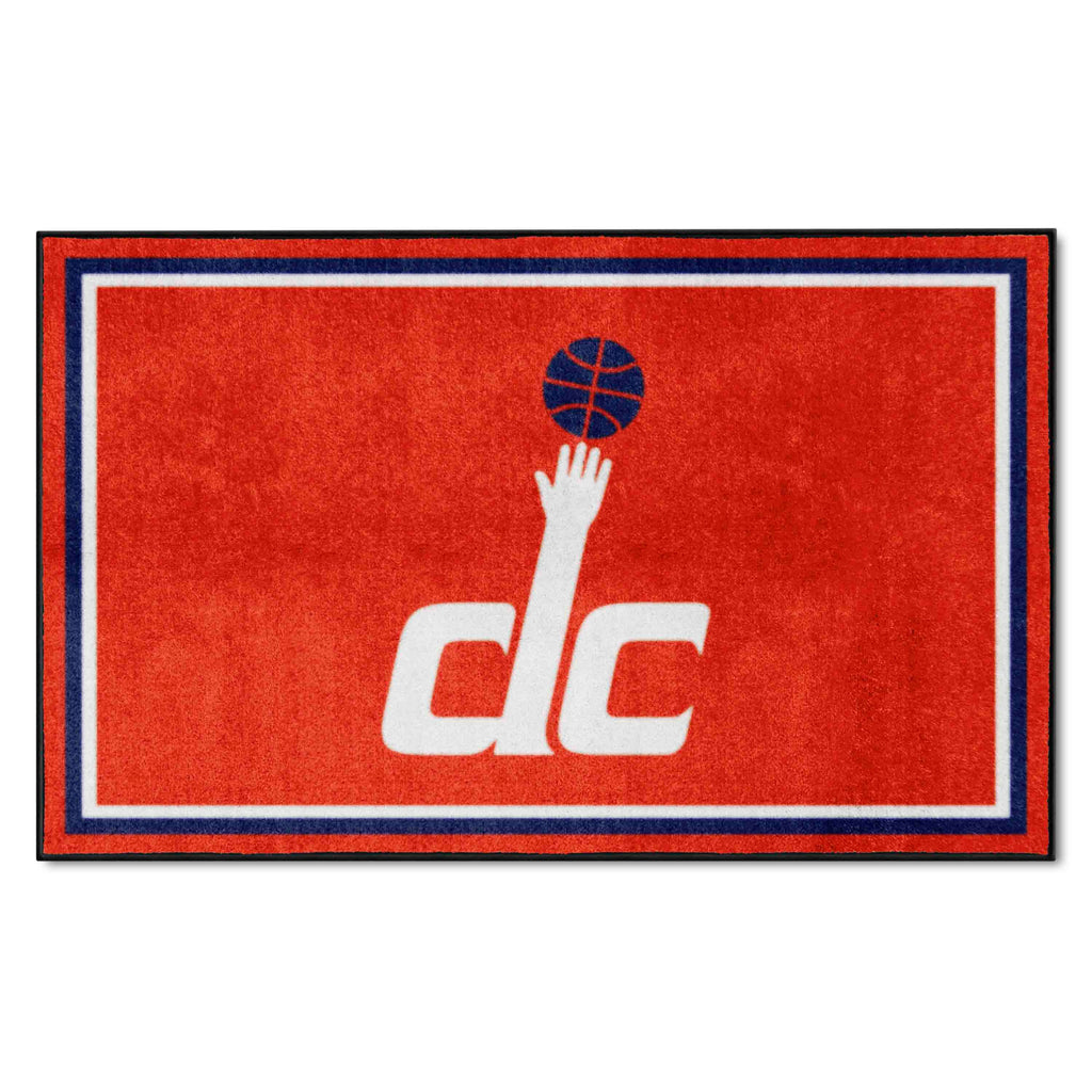Fanmats - NBA - Washington Wizards 4x6 Rug 44''x71''