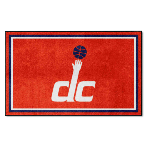 Fanmats - NBA - Washington Wizards 4x6 Rug 44''x71''