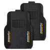 Fanmats - NFL - Los Angeles Chargers 2-pc Deluxe Car Mat Set 21''x27''