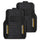 Fanmats - NFL - Los Angeles Chargers 2-pc Deluxe Car Mat Set 21''x27''