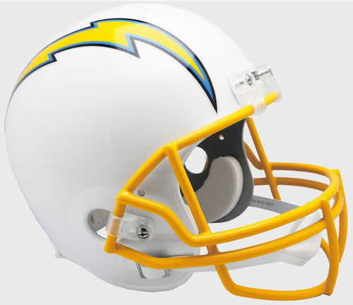 Los Angeles Chargers Helmet Riddell Replica Full Size VSR4 Style 2019 - Riddell