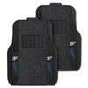 Fanmats - MLB - Los Angeles Dodgers 2-pc Deluxe Car Mat Set 21''x27''