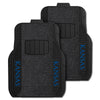 Fanmats - University of Kansas 2-pc Deluxe Car Mat Set 21''x27''