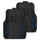 Fanmats - University of Kansas 2-pc Deluxe Car Mat Set 21''x27''