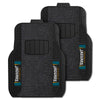Fanmats - NFL - Jacksonville Jaguars 2-pc Deluxe Car Mat Set 21''x27''