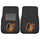 Fanmats - MLB - Baltimore Orioles 2-pc Embroidered Car Mat Set 17''x25.5''