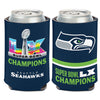 Seattle Seahawks Can Cooler Champ Super Bowl LX Champ - WinCraft