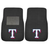 Fanmats - MLB - Texas Rangers 2-pc Embroidered Car Mat Set 17''x25.5''
