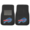 Fanmats - NFL - Buffalo Bills 2-pc Embroidered Car Mat Set 17''x25.5''