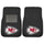 Fanmats - NFL - Kansas City Chiefs 2-pc Embroidered Car Mat Set 17''x25.5''