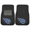 Fanmats - NFL - Tennessee Titans 2-pc Embroidered Car Mat Set 17''x25.5''