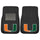 Fanmats - University of Miami 2-pc Embroidered Car Mat Set 17''x25.5''