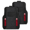 Fanmats - NBA - Atlanta Hawks 2-pc Deluxe Car Mat Set 21''x27''