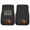 Fanmats - Oregon State University 2-pc Embroidered Car Mat Set 17''x25.5''