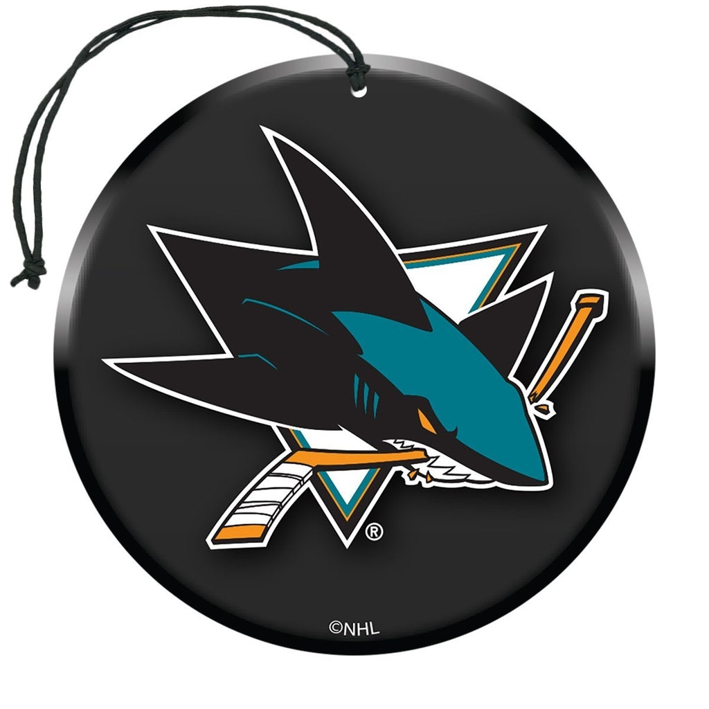 San Jose Sharks Air Freshener Set 3 Pack -