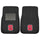 Fanmats - North Carolina State University 2-pc Embroidered Car Mat Set 17''x25.5''