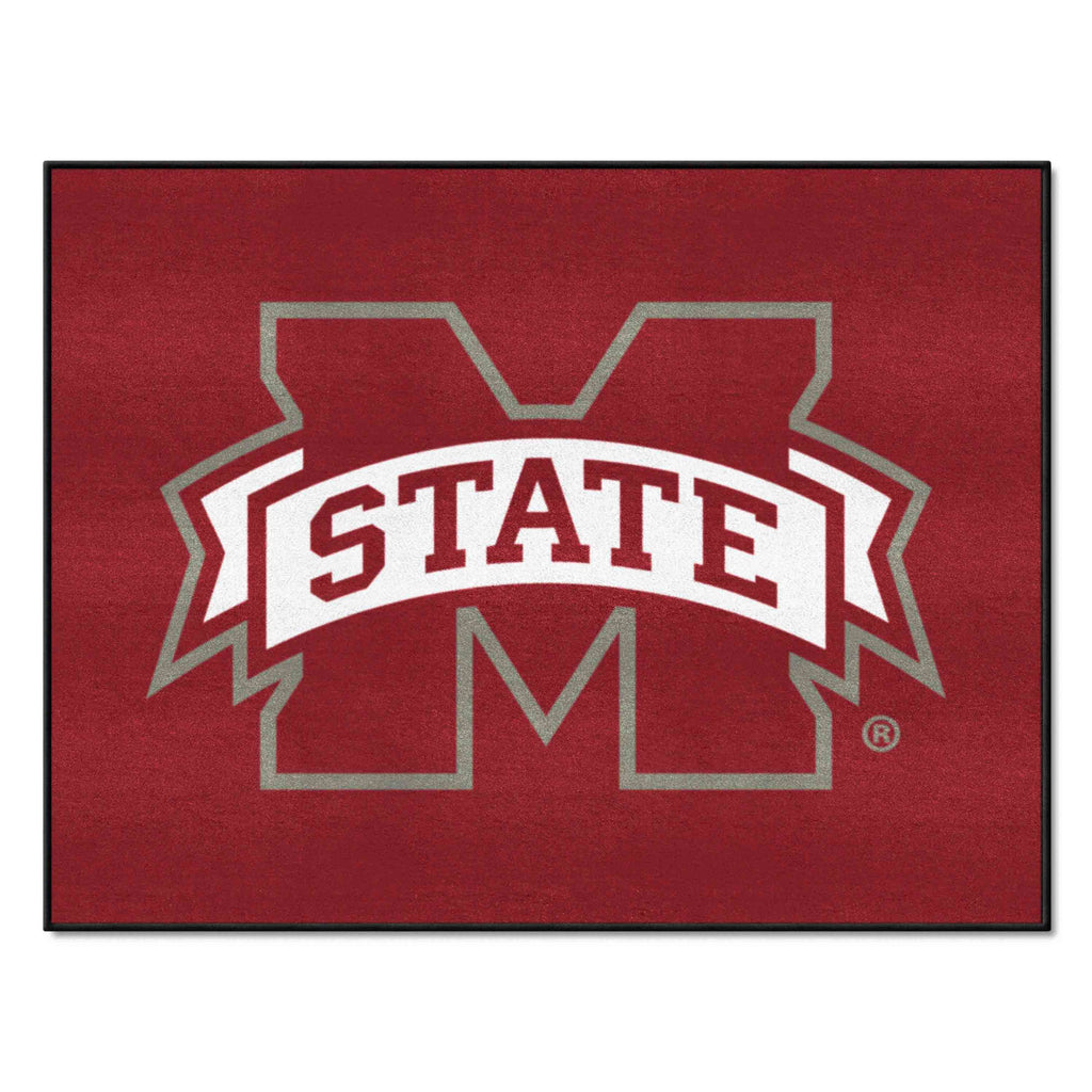 Fanmats - Mississippi State University All-Star Mat 33.75''x42.5''