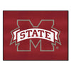 Fanmats - Mississippi State University All-Star Mat 33.75''x42.5''