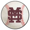 Fanmats - Mississippi State University Baseball Mat 27'' diameter