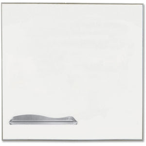 Low Profile Porcelain Marker Boards - 48'' (4 ft) W x 48'' (4 ft) H - Best-Rite