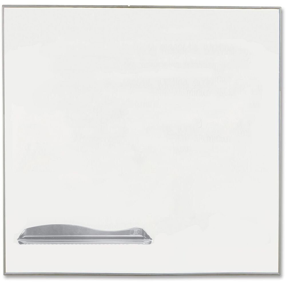 Low Profile Porcelain Marker Boards - 48'' (4 ft) W x 48'' (4 ft) H - Best-Rite