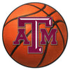 Fanmats - Texas A&M University Basketball Mat 27'' diameter