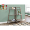 Bookshelf, Bookcase, Etagere, 3 Tier, 48H, Office, Bedroom, Brown Laminate - Monarch Specialties